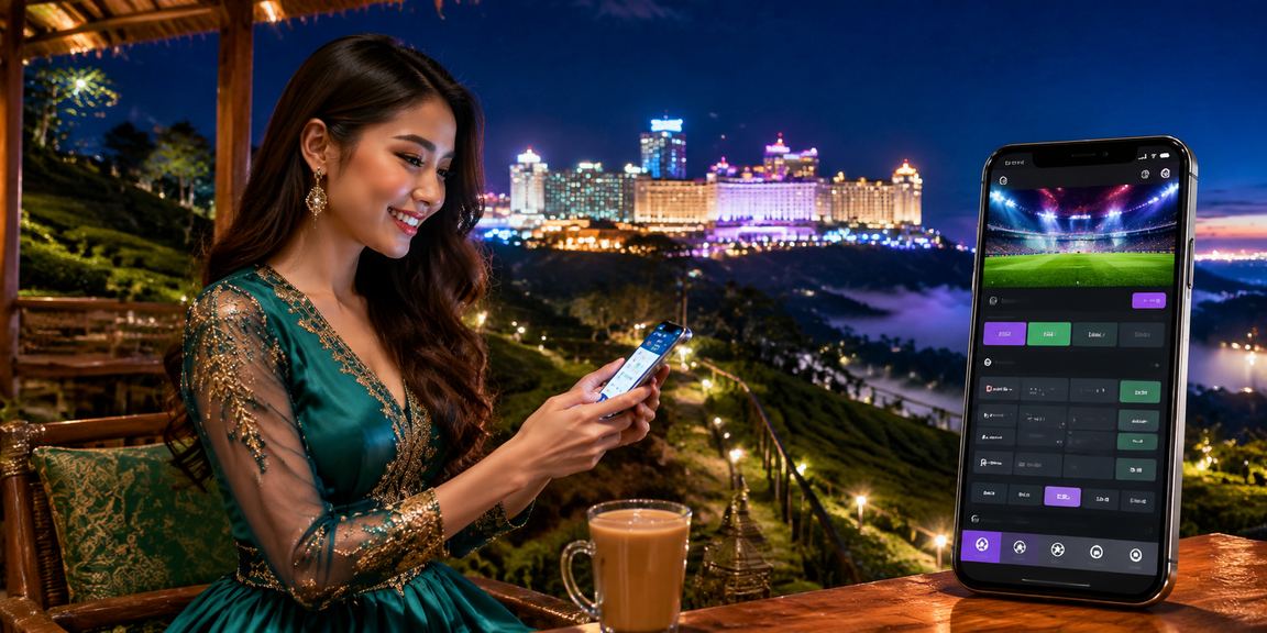 Simple deposit process in Genting Highlands to start sports betting at 1680