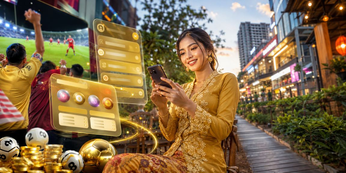 Nikmati permainan 4D Lotto tradisional dengan kemudahan moden di 1680