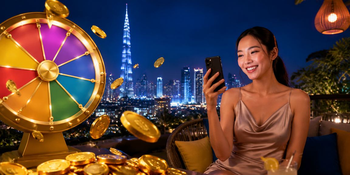 Pemain cabutan bertuah Kuala Lumpur menikmati permainan jackpot di platform 1680