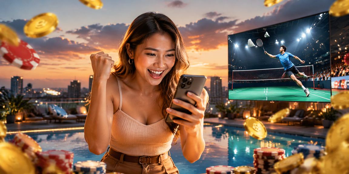 Malaysia’s mobile online casino with authentic live dealer experience from 1680