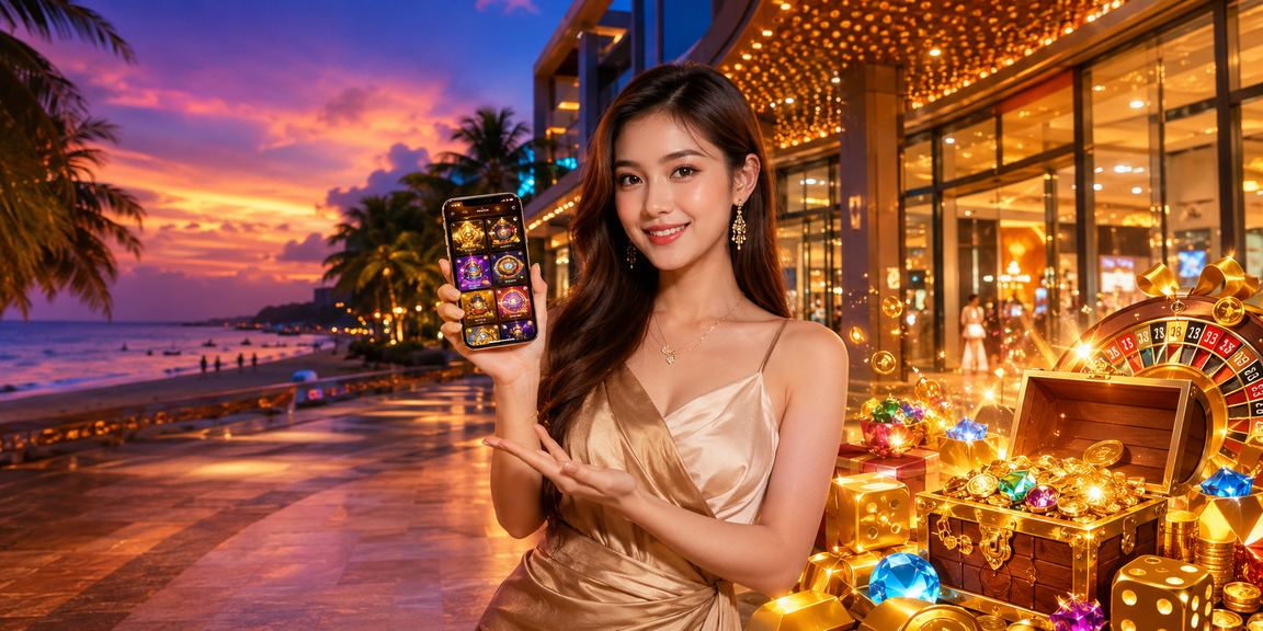 Penang casino app with mobile-optimised Roulette tables on 1680
